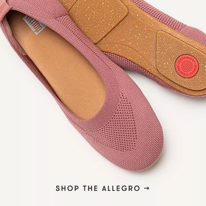 FitFlop ballet flats pink!